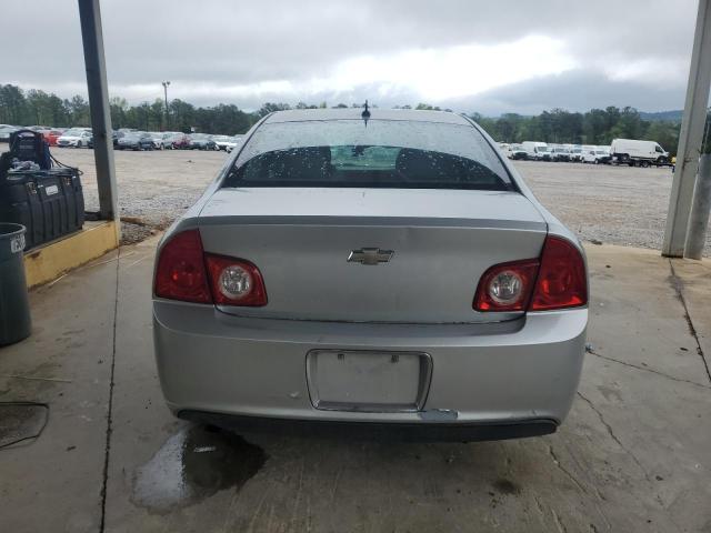 1G1ZC5E17BF243116 - 2011 CHEVROLET MALIBU 1LT SILVER photo 6
