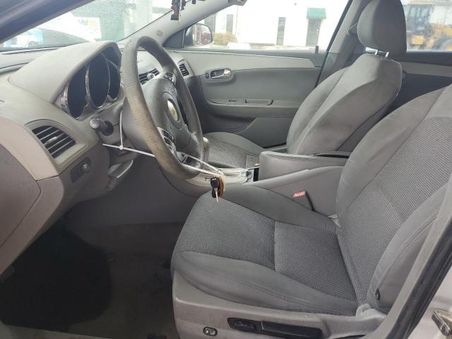 1G1ZC5E17BF243116 - 2011 CHEVROLET MALIBU 1LT SILVER photo 7
