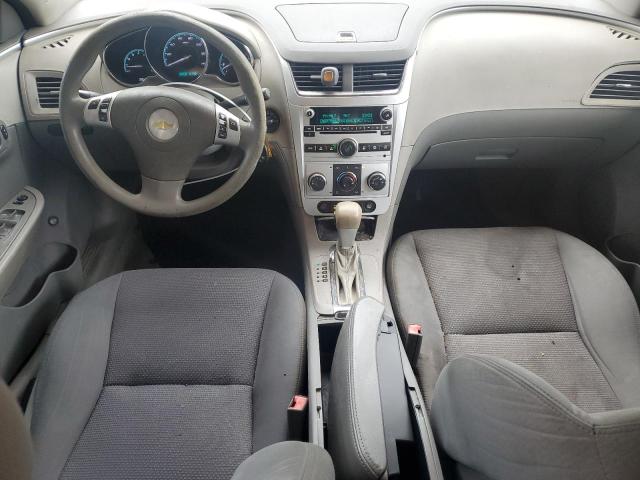 1G1ZC5E17BF243116 - 2011 CHEVROLET MALIBU 1LT SILVER photo 8