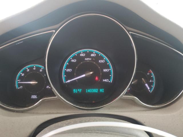 1G1ZC5E17BF243116 - 2011 CHEVROLET MALIBU 1LT SILVER photo 9