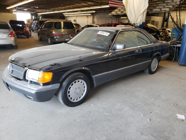 WDBCA45E5KA496513 - 1989 MERCEDES-BENZ 560 SEC BLACK photo 1