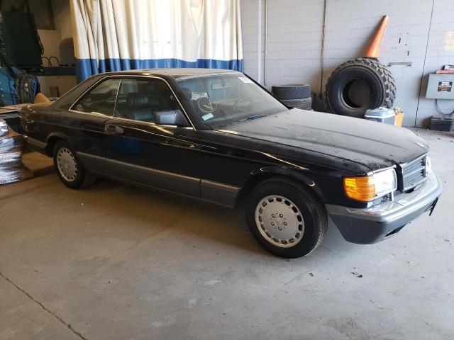 WDBCA45E5KA496513 - 1989 MERCEDES-BENZ 560 SEC BLACK photo 4