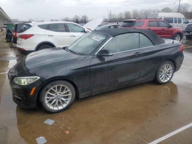 WBA1L9C57GV324550 - 2016 BMW 228 XI SULEV BLACK photo 1