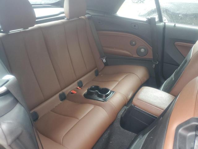 WBA1L9C57GV324550 - 2016 BMW 228 XI SULEV BLACK photo 10