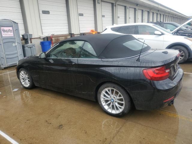 WBA1L9C57GV324550 - 2016 BMW 228 XI SULEV BLACK photo 2