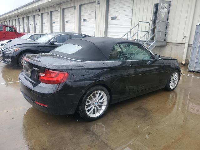 WBA1L9C57GV324550 - 2016 BMW 228 XI SULEV BLACK photo 3