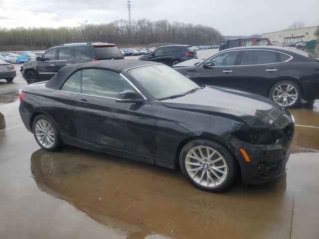 WBA1L9C57GV324550 - 2016 BMW 228 XI SULEV BLACK photo 4