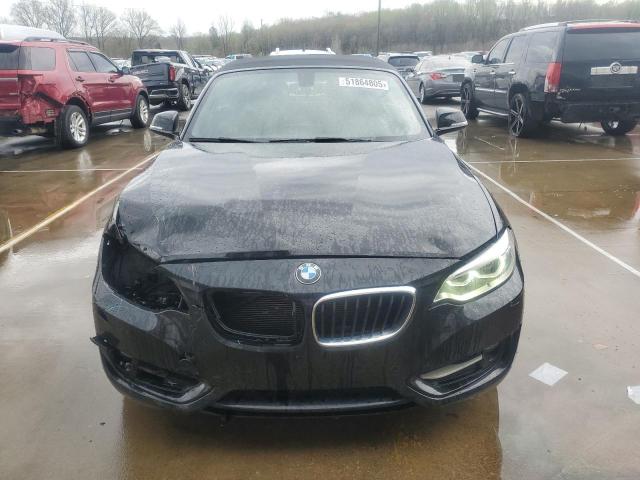 WBA1L9C57GV324550 - 2016 BMW 228 XI SULEV BLACK photo 5