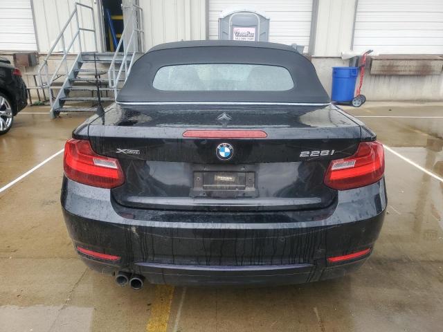 WBA1L9C57GV324550 - 2016 BMW 228 XI SULEV BLACK photo 6