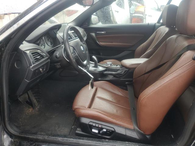 WBA1L9C57GV324550 - 2016 BMW 228 XI SULEV BLACK photo 7