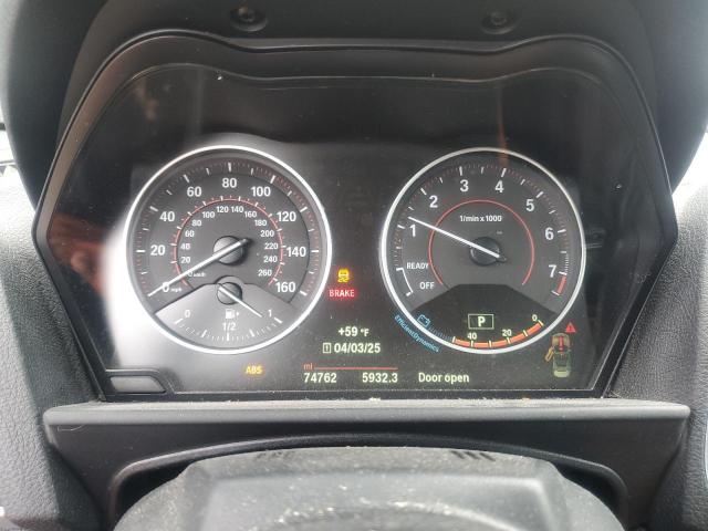 WBA1L9C57GV324550 - 2016 BMW 228 XI SULEV BLACK photo 9