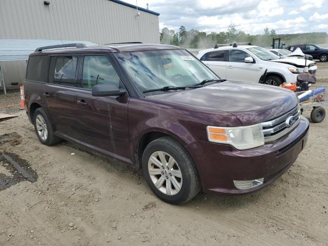 2FMGK5BC0BBD11292 - 2011 FORD FLEX SE BURGUNDY photo 4