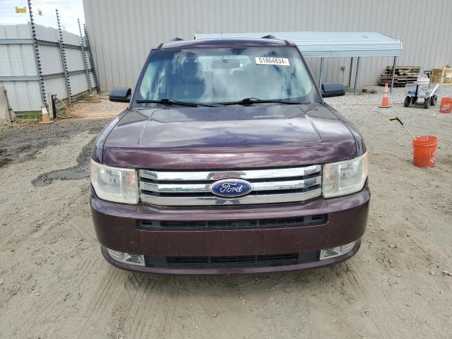 2FMGK5BC0BBD11292 - 2011 FORD FLEX SE BURGUNDY photo 5