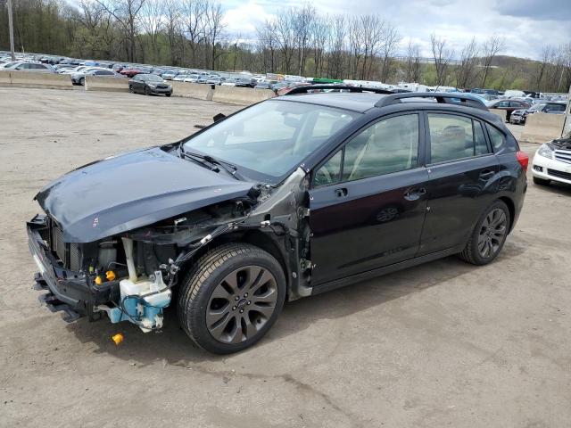 2015 SUBARU IMPREZA SPORT LIMITED, 