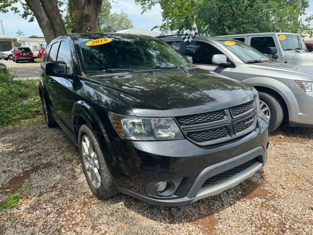 3C4PDCEG2KT680631 - 2019 DODGE JOURNEY GT BLACK photo 1