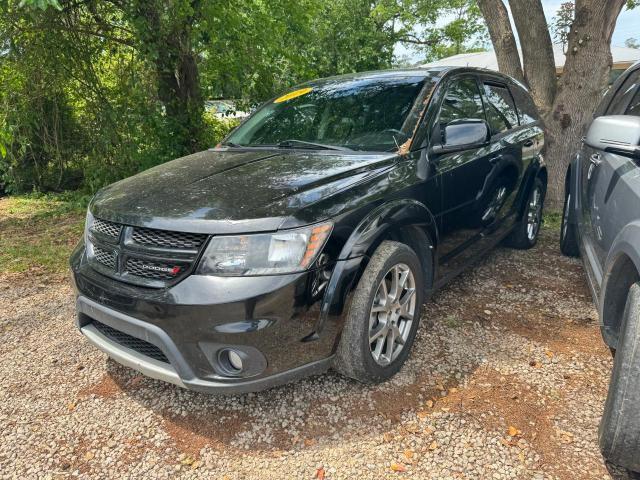 3C4PDCEG2KT680631 - 2019 DODGE JOURNEY GT BLACK photo 2