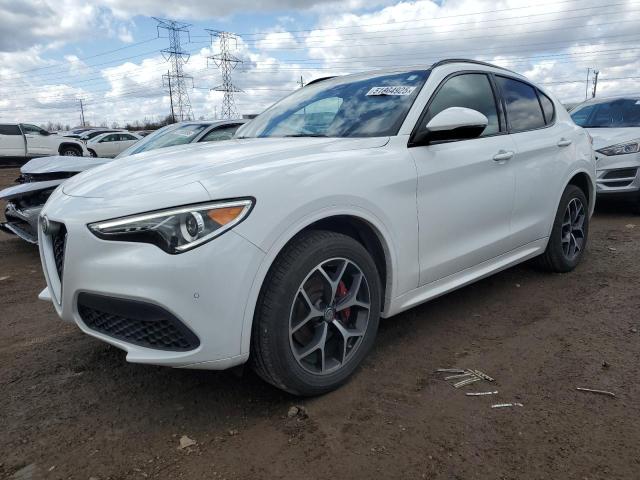 ZASPAKBN4L7C97566 - 2020 ALFA ROMEO STELVIO TI WHITE photo 1
