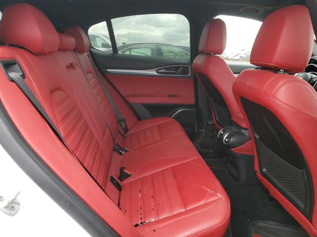 ZASPAKBN4L7C97566 - 2020 ALFA ROMEO STELVIO TI WHITE photo 10