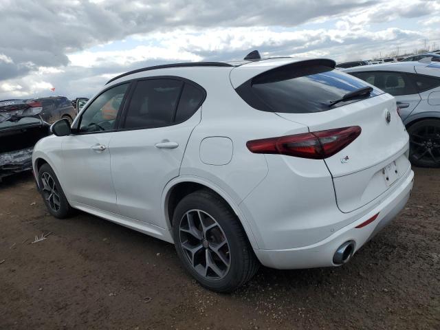 ZASPAKBN4L7C97566 - 2020 ALFA ROMEO STELVIO TI WHITE photo 2