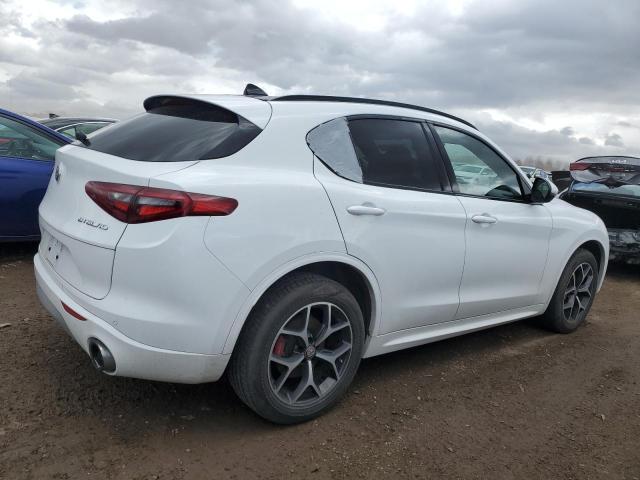 ZASPAKBN4L7C97566 - 2020 ALFA ROMEO STELVIO TI WHITE photo 3