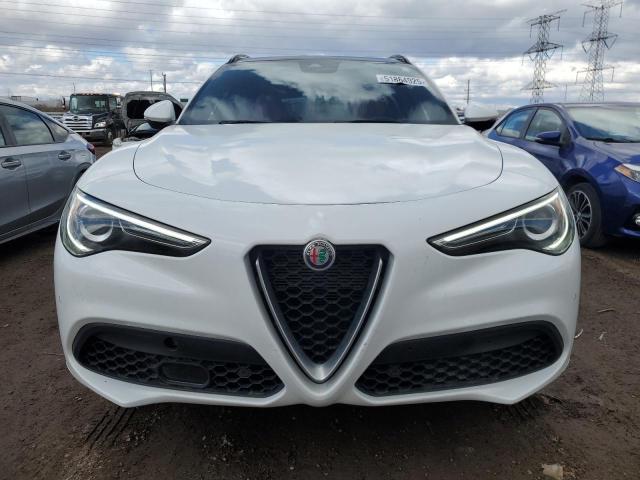 ZASPAKBN4L7C97566 - 2020 ALFA ROMEO STELVIO TI WHITE photo 5