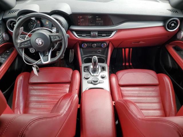 ZASPAKBN4L7C97566 - 2020 ALFA ROMEO STELVIO TI WHITE photo 8