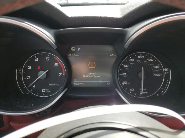 ZASPAKBN4L7C97566 - 2020 ALFA ROMEO STELVIO TI WHITE photo 9