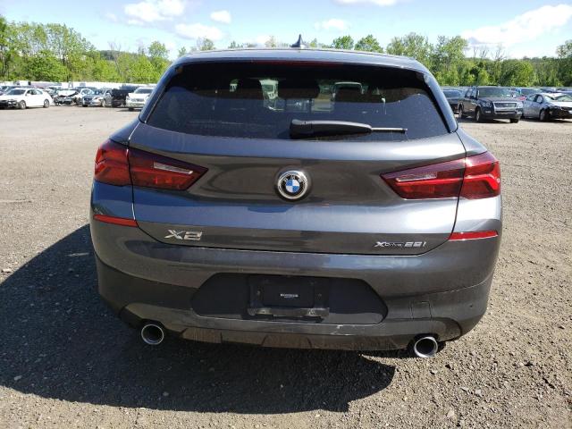 WBXYJ1C05N5T75915 - 2022 BMW X2 XDRIVE28I GRAY photo 6