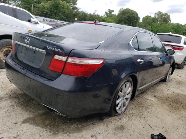 JTHGL46F175000481 - 2007 LEXUS LS 460L BLUE photo 3