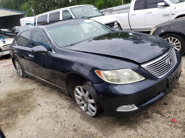 JTHGL46F175000481 - 2007 LEXUS LS 460L BLUE photo 4