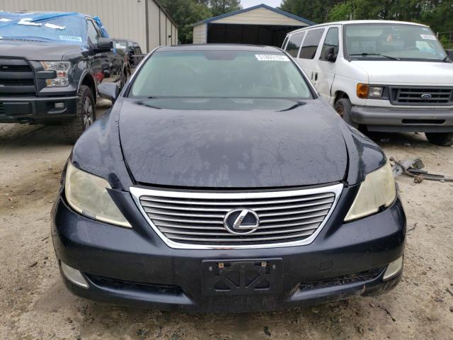 JTHGL46F175000481 - 2007 LEXUS LS 460L BLUE photo 5