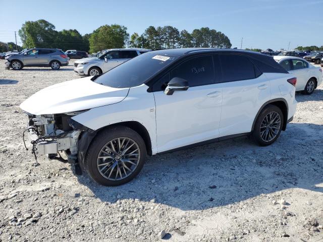 2T2YZMDA4NC358827 - 2022 LEXUS RX 350 F-SPORT WHITE photo 1