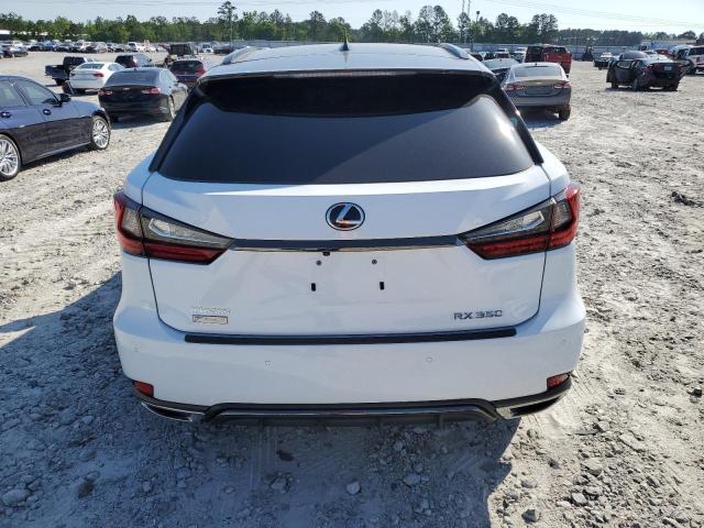 2T2YZMDA4NC358827 - 2022 LEXUS RX 350 F-SPORT WHITE photo 6