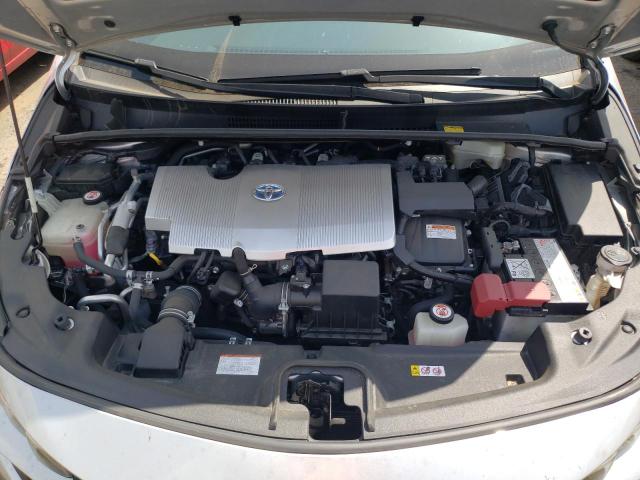 JTDKARFP5H3064088 - 2017 TOYOTA PRIUS PRIM 银色 照片 11