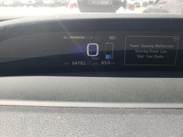 JTDKARFP5H3064088 - 2017 TOYOTA PRIUS PRIM 银色 照片 9