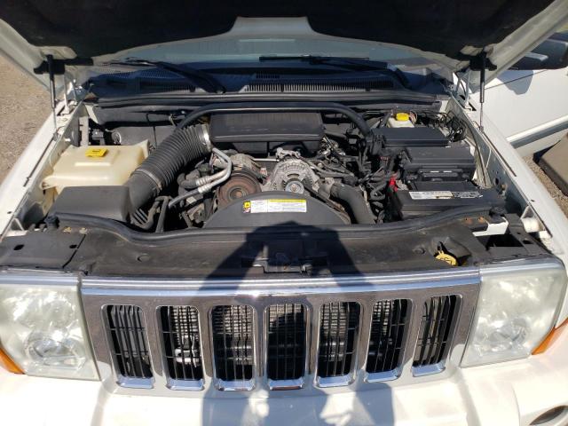 1J8HG48K48C231319 - 2008 JEEP COMMANDER SPORT Weiß Foto 12