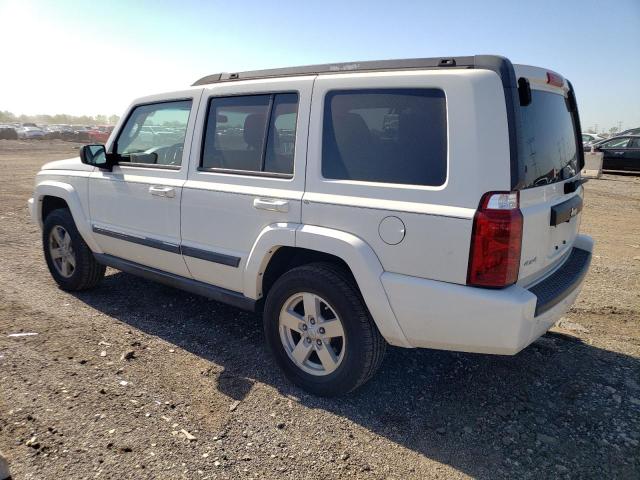 1J8HG48K48C231319 - 2008 JEEP COMMANDER SPORT Weiß Foto 2