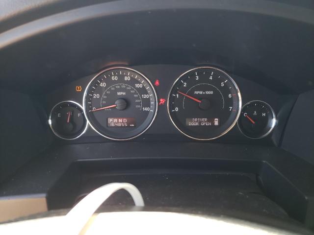 1J8HG48K48C231319 - 2008 JEEP COMMANDER SPORT Weiß Foto 9