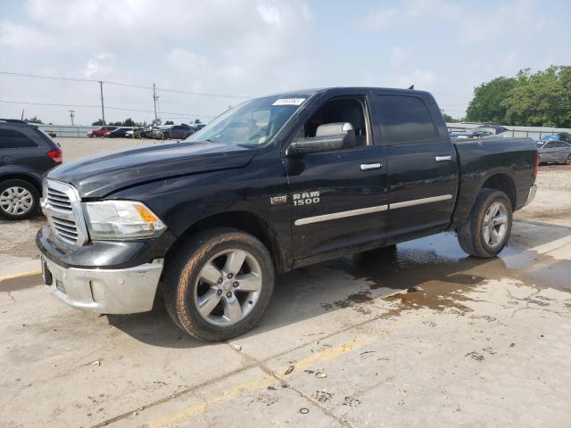 1C6RR6LT0FS729139 - 2015 DODGE 1500 SLT BLACK photo 1