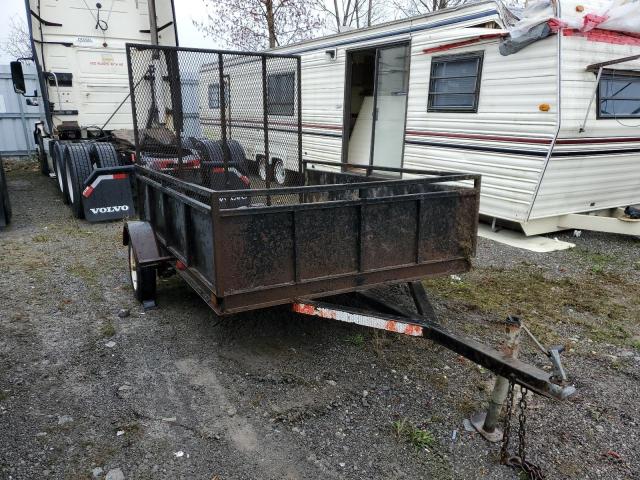 B06581535660327 - 2002 UTILITY TRAILER BLACK photo 1