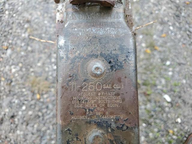 B06581535660327 - 2002 UTILITY TRAILER Qara foto 7