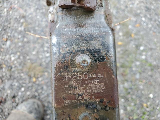 B06581535660327 - 2002 UTILITY TRAILER Qara foto 8