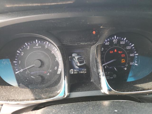 4T1BK1EB5DU003537 - 2013 TOYOTA AVALON BASE 灰色 照片 9