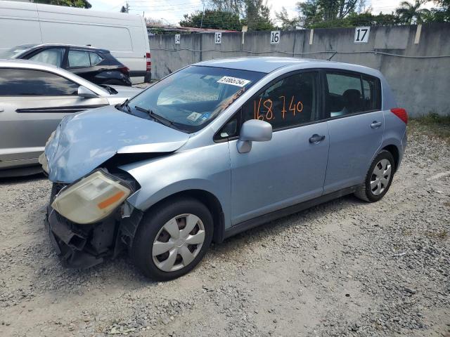 3N1BC1CPXAL417311 - 2010 NISSAN VERSA S BLUE photo 1