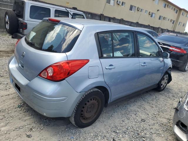 3N1BC1CPXAL417311 - 2010 NISSAN VERSA S BLUE photo 3