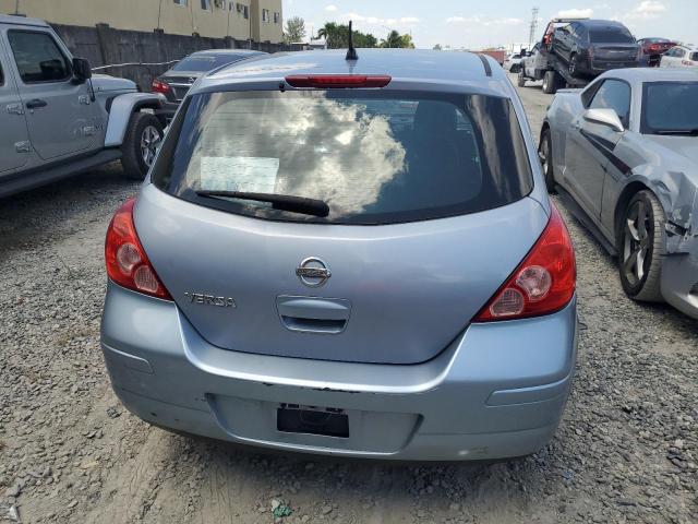 3N1BC1CPXAL417311 - 2010 NISSAN VERSA S BLUE photo 6