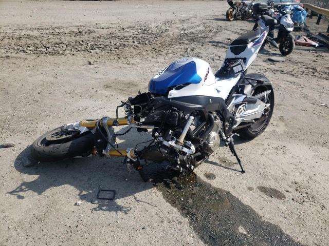 WB10D2109GZ355668 - 2016 BMW S 1000 RR WHITE photo 2