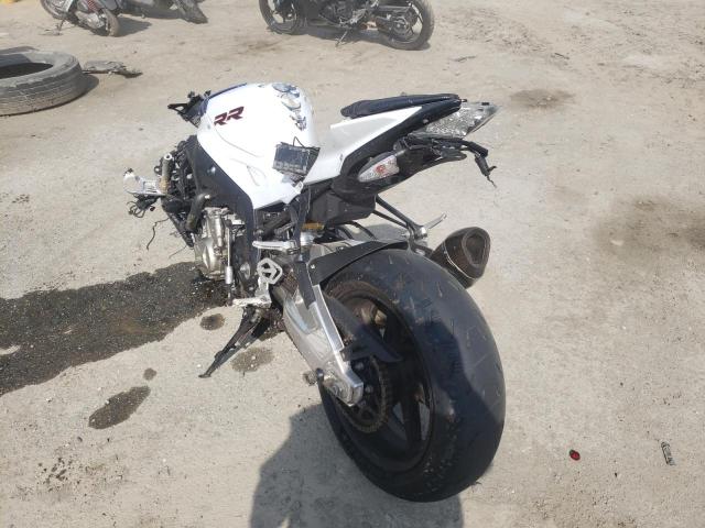 WB10D2109GZ355668 - 2016 BMW S 1000 RR WHITE photo 3