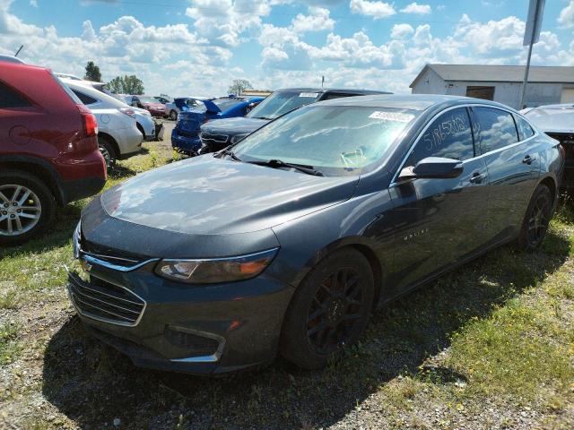 1G1ZE5ST4GF293799 - 2016 CHEVROLET MALIBU 1LT LT BLACK photo 2