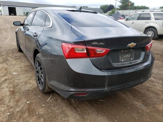 1G1ZE5ST4GF293799 - 2016 CHEVROLET MALIBU 1LT LT BLACK photo 3